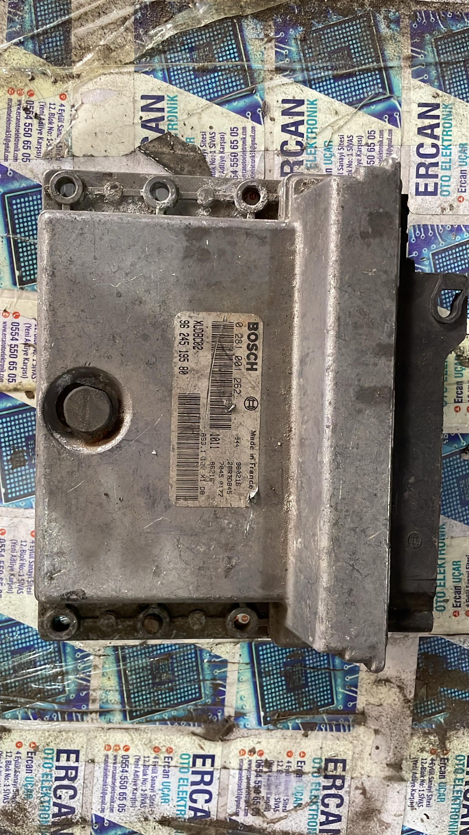 9624519580 Peugeot 406 1.9 TD Motor Beyni